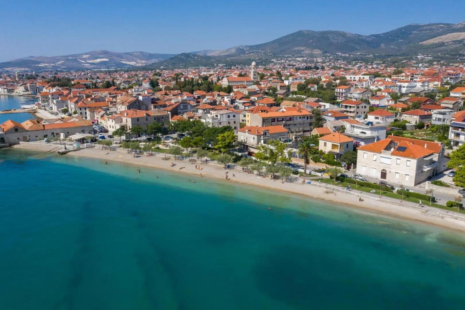 Apartman Lucijan Kaštela 外观 照片