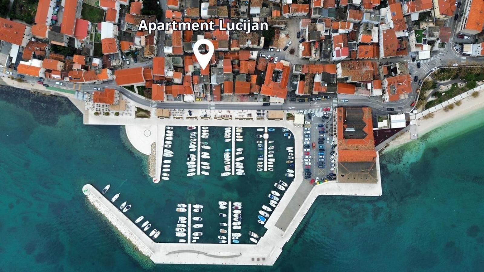 Apartman Lucijan Kaštela 外观 照片