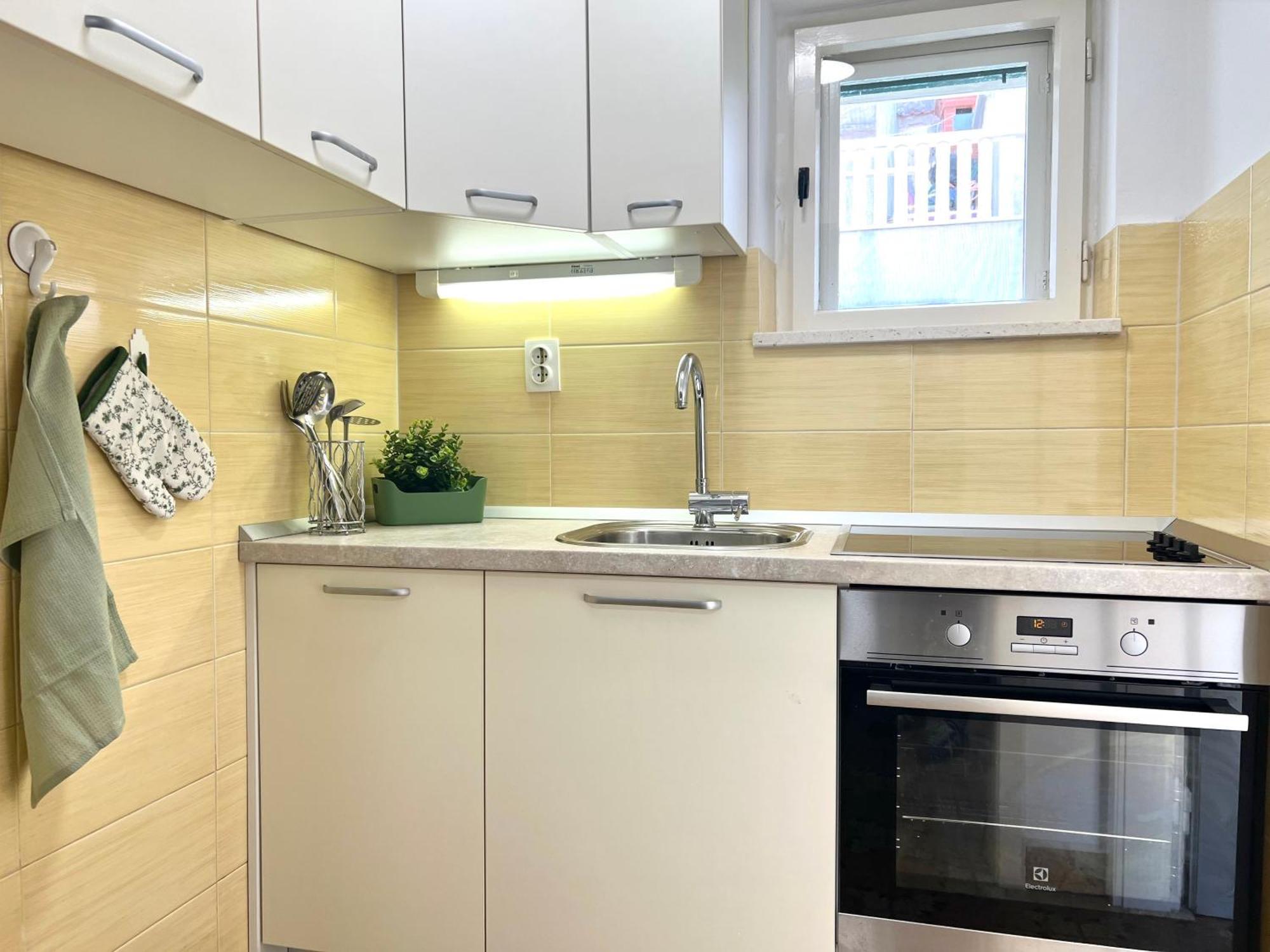 Apartman Lucijan Kaštela 外观 照片